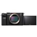 Sony Alpha A7C Mirrorless Camera (Body Only Black)