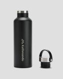 Kathmandu Carry Handle Insulated Drink Bottle - 750 ml | Black - 750ml