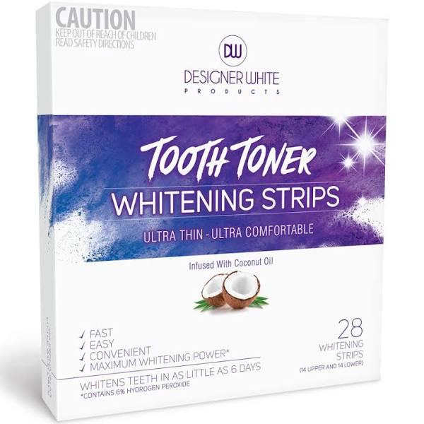 Tooth Toner Whitening Strips