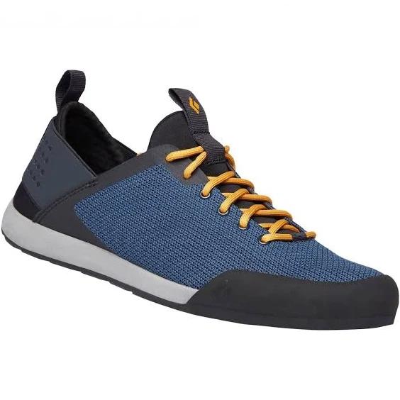 Black Diamond Session Approach Shoes - Men's, Eclipse Blue/ Amber