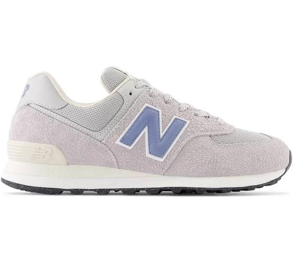 New Balance 574 V2 Shoes Grey Navy Blue - 45