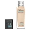 Maybelline Fit Me Matte + Poreless Foundation - 115 Ivory