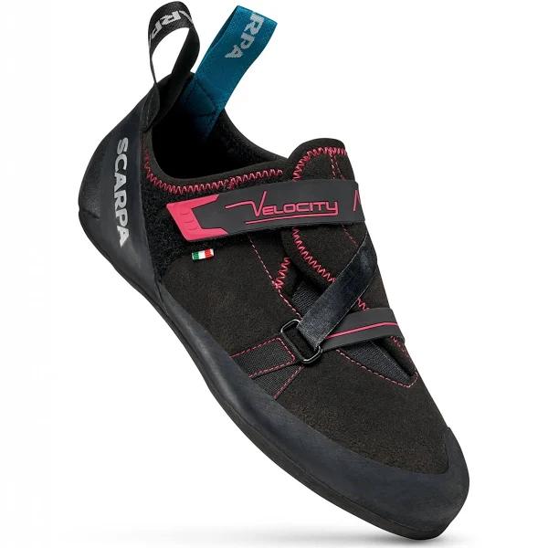 Scarpa Velocity WMN - Black/Raspberry 35