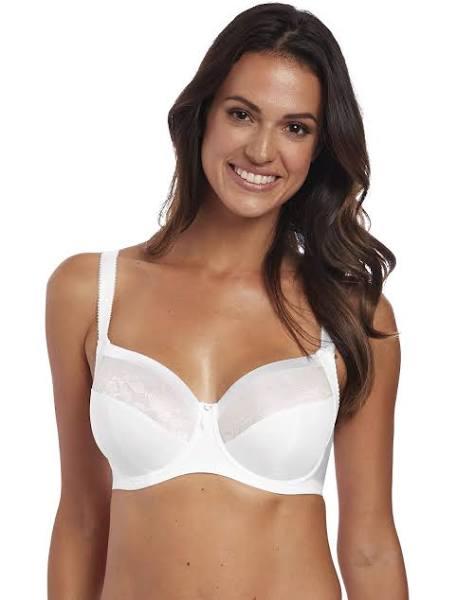 Fantasie Illusion Underwire Side Support Bra, White (FL2982) 32HH