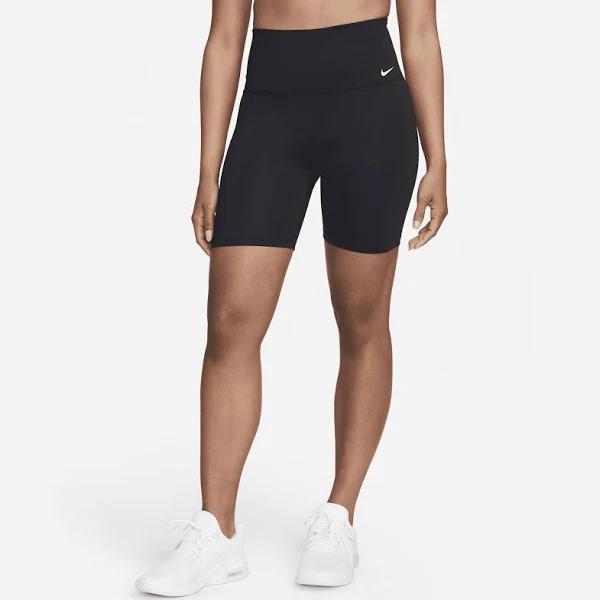 Nike - Women's Black Tights - Dri-FIT One High-Waisted 7-inch Shorts - Size XS at The Iconic