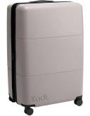 Kadi Large Check-In Suitcase 78.5cm in Charcoal Black