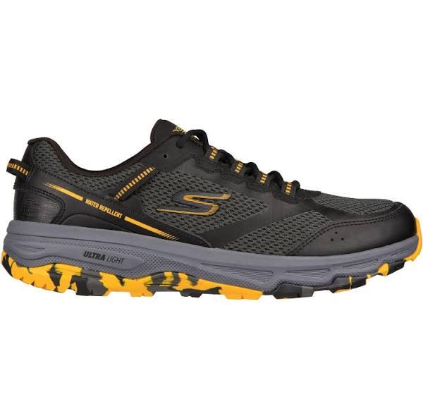 Skechers - GoRun Trail Altitude Marble Rock Running Shoes - Black - UK 9