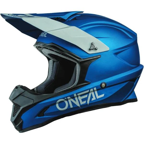 Oneal 1 Series Solid Helmet - Blue - 2XL