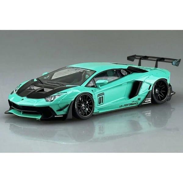 Aoshima 1/24 Liberty Walk Lamborghini Aventador Ver.2 Limited Edition