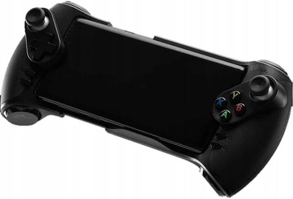 GLAP Dual Shock Wireless Android Gaming Controller - Black