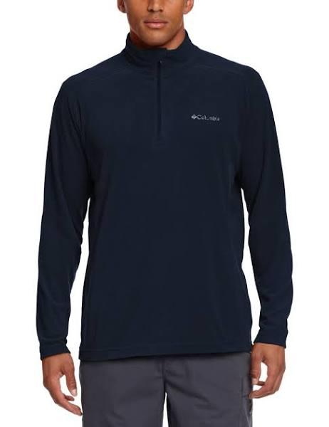 Columbia Klamath Range II Half Zip Fleece - Collegiate Navy