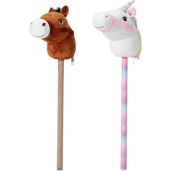 Kmart Hobby Horse or Unicorn with Sound-Assorted