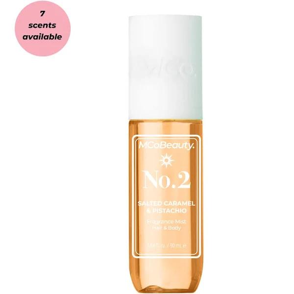 MCoBeauty Fragrance Roll On - No. 2 Salted Caramel & Pistachio 10ml