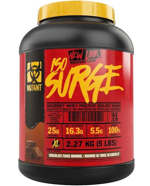 Mutant ISO Surge 2.27kg Peanut Butter Chocolate