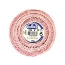 DMC Cebelia 10, #224 Very Light Shell Pink, Combed Cotton Crochet Thread 50g