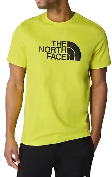 The North Face M SS Easy Tee NF0A2TX38NT1 All Year Men T-Shirt Yellow 178 - 182 cm/M