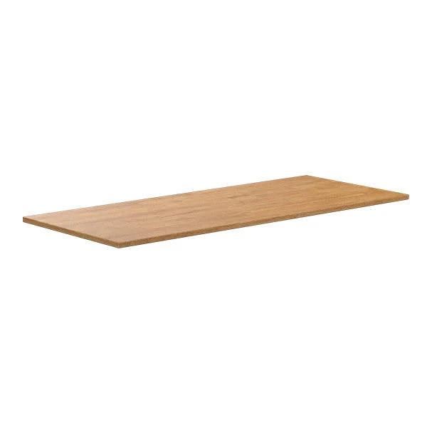 Desky Rubberwood Desk Tops Light Oak / 1800x750mm