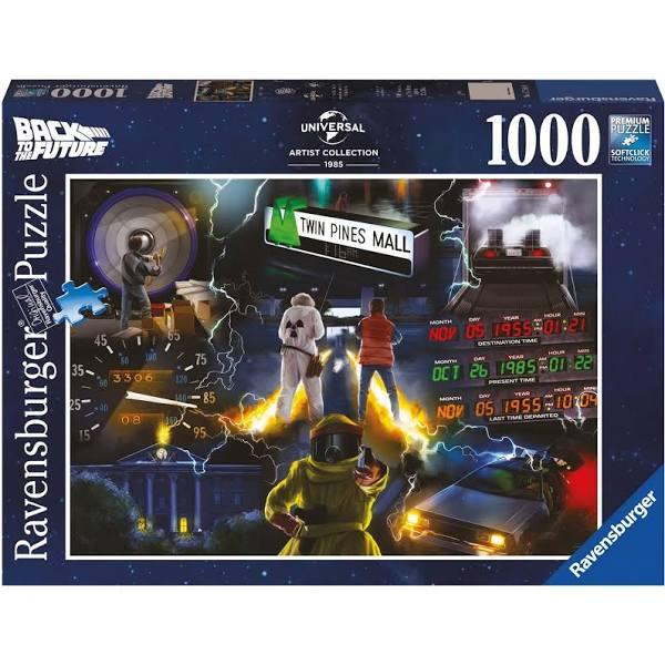 Back To The Future 1000pc (Ravensburger Puzzle)