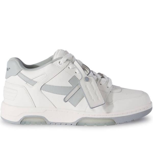 off-white Out Off Office Calf Leather - White - 43 - Male