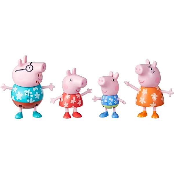 Peppa Pig Peppas Family Holiday 4-Pack