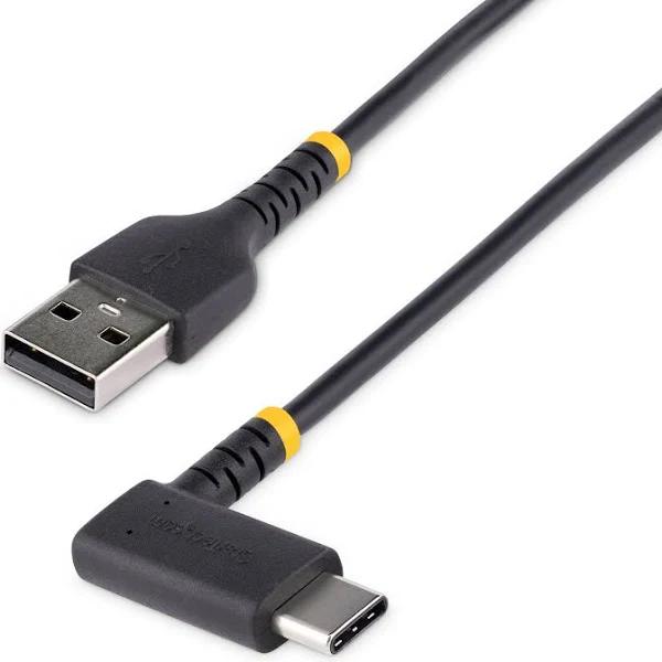 StarTech 6" (15cm) USB-A to USB-C Charging Cable Right Angle [R2ACR-15C-USB-CABLE]