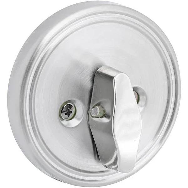 Lane Satin Stainless Steel Single Cylinder Deadbolt