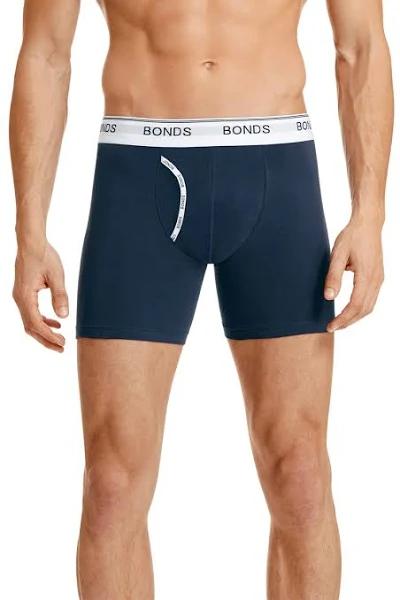 Bonds Guyfront Mid Trunk - Navy 100