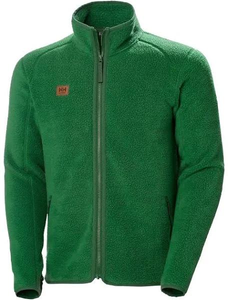 Helly Hansen Heritage Pile Jacket 72180 Green M