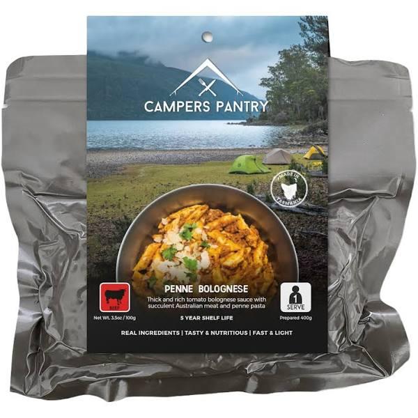 Campers Pantry - Penne Bolognese Expedition