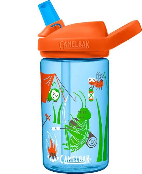 Camelbak - Eddy+ Kids 400ml Drink Bottle - Camping Bugs