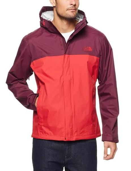 The North Face Venture 2 Mens Jacket Rage Red Size L