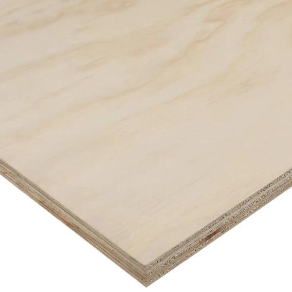 Project Panel 1200 x 596mm 9mm Plywood Pine Premium BC Grade