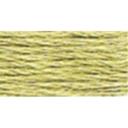 DMC Pearl Cotton Skein Size 3 16.4yd Light Khaki Green