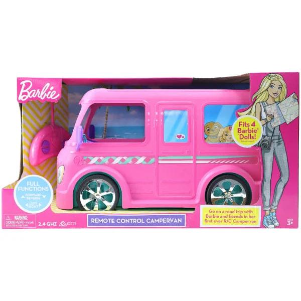 Barbie Remote Control Campervan