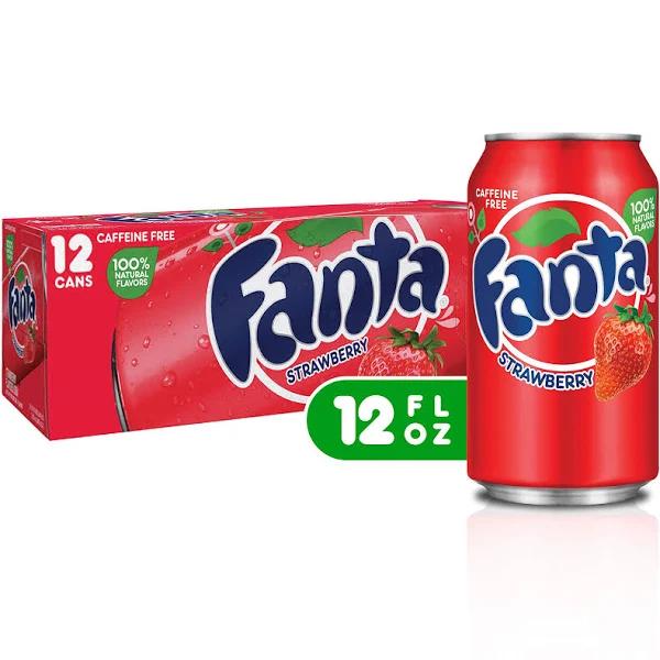 Fanta Strawberry 355ml x 12