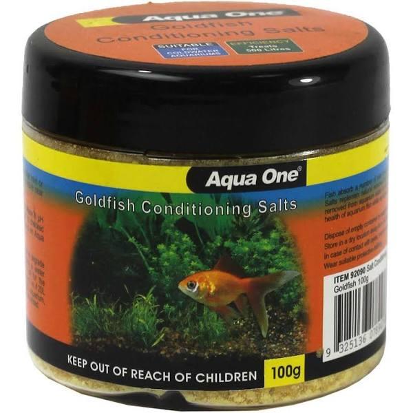 Aqua One Goldfish Conditioning Salt - 100g