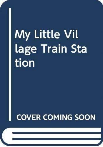 My Little Village: Reading Playset - Train Station