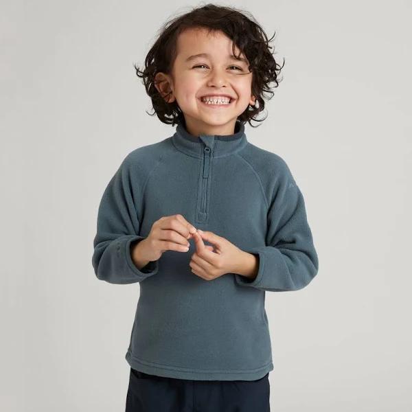 Kathmandu Ridge 100 Kids' PrimaLoft Bio Pullover | Blue - 4yrs