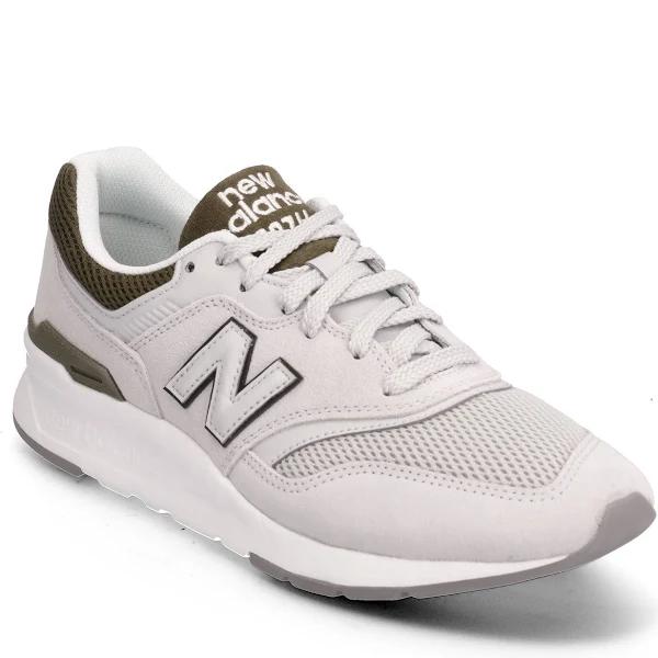 New Balance 997H V1 Mens Casual Shoes White/Green US 7