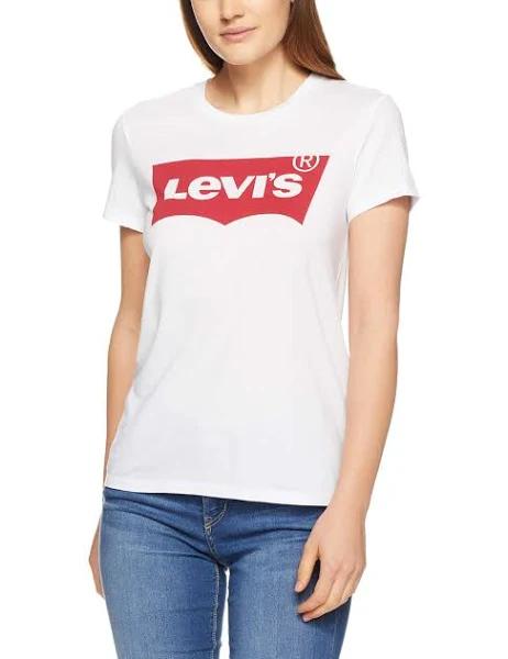 Levis The Perfect Tee Batwing White, XL / White