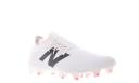 New Balance Unisex Furon Pro FG V7+ White/Black/True Red - Size 7