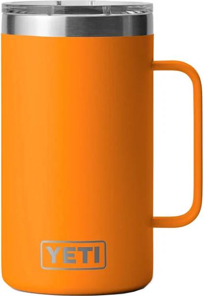 Yeti Rambler 24 oz Mug - King Crab Orange