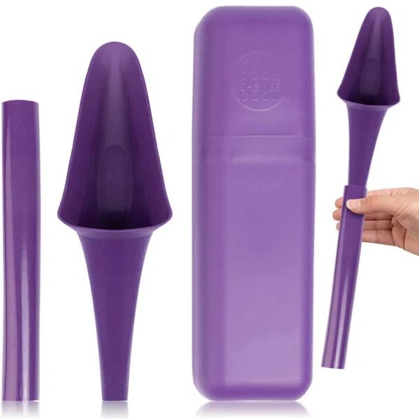 SHEWEE Flexi + Case Female Urination Device - Purple