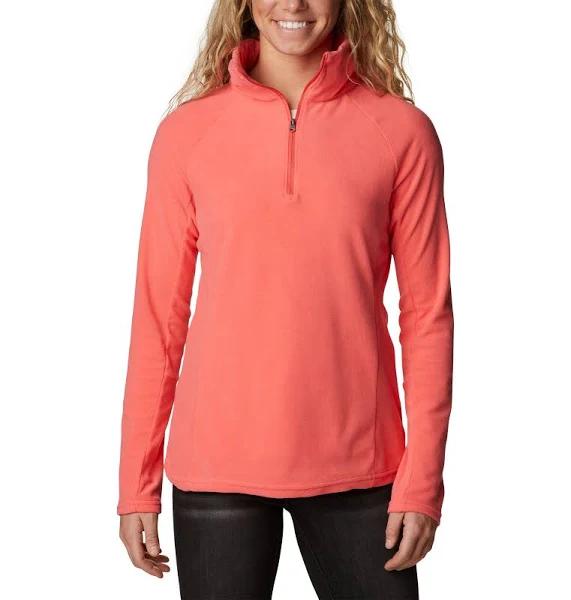 Columbia Womens Glacial IV Half Zip Fleece - Pink Blush