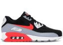 Nike Air Max 90 Black Bright Crimson