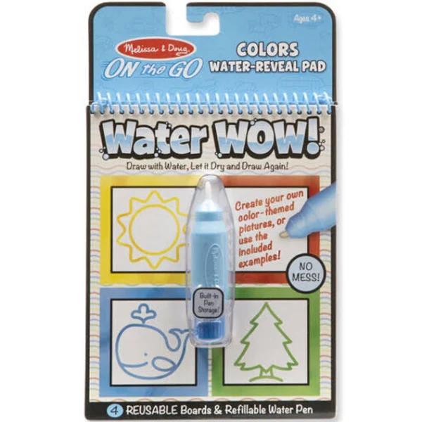 Melissa & Doug - On The Go - Water WOW! - Colors & Shapes