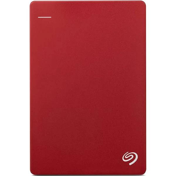 Seagate Backup Plus Portable Drive, 1TB, Red (STDR1000303)