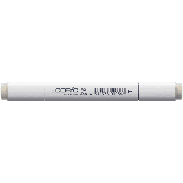 Copic Classic Marker W2 Warm Gray