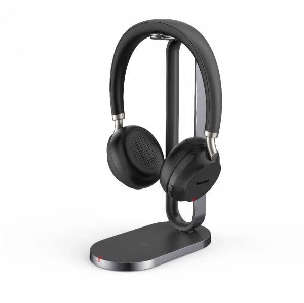 Yealink BH72 with Charging Stand, Teams, Black, USB-C, BT Headset