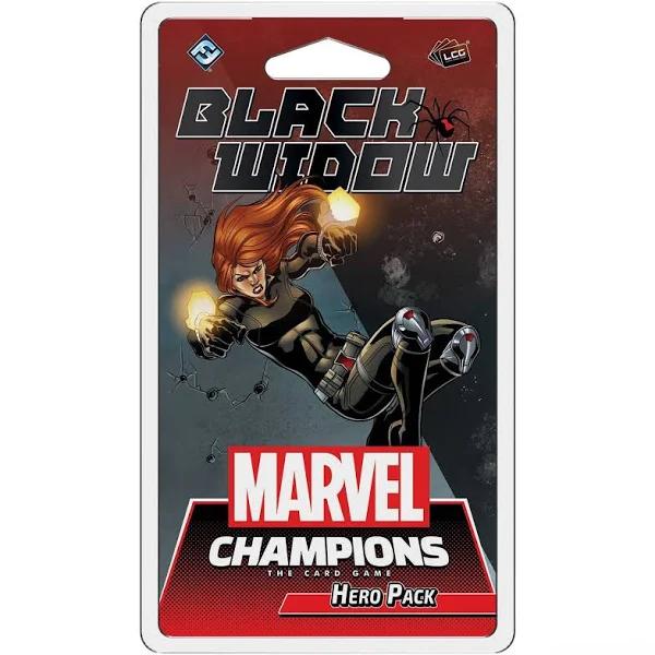 Marvel Champions LCG - Black Widow Hero Pack